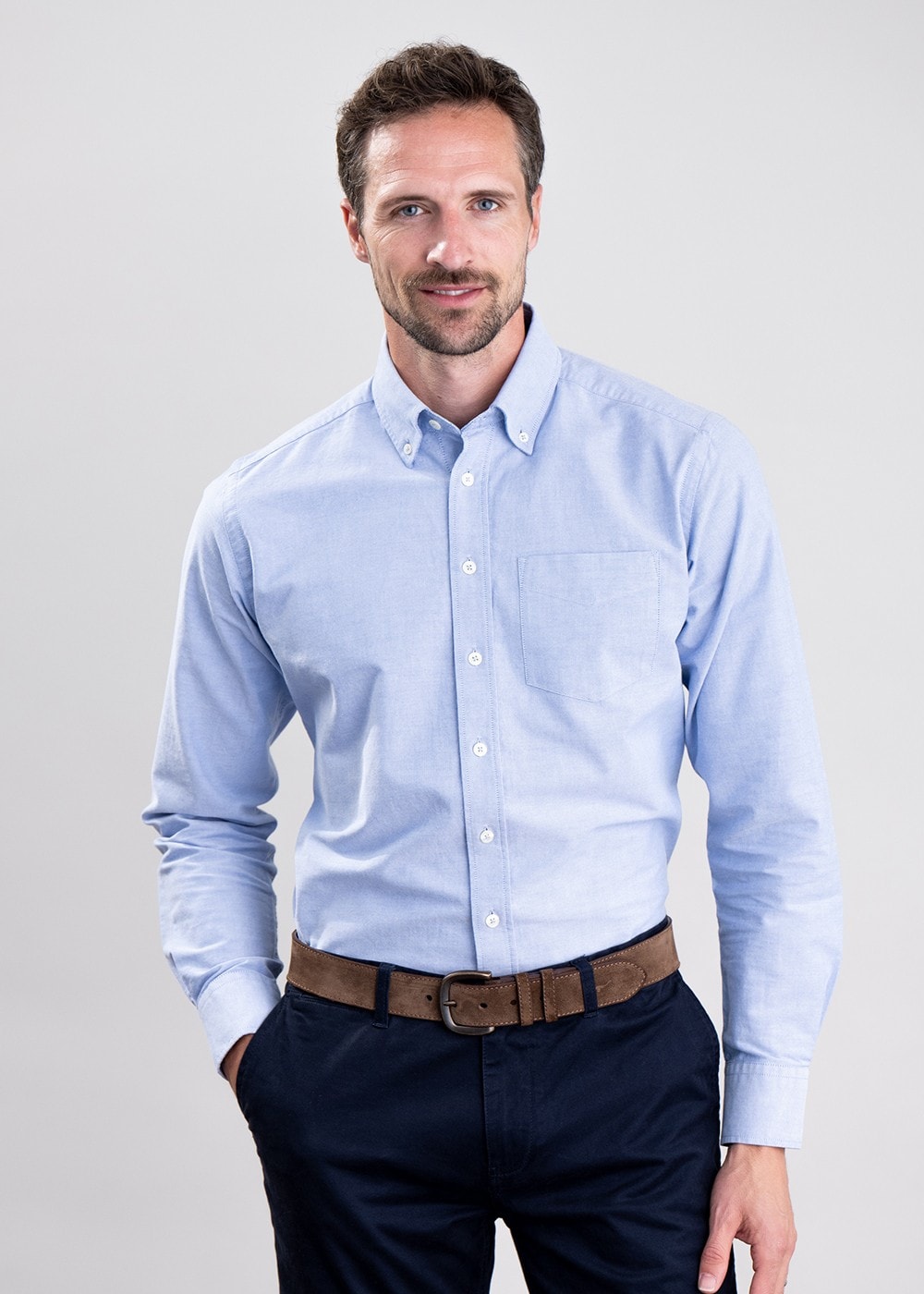 Carham Shirt - Blue - 3