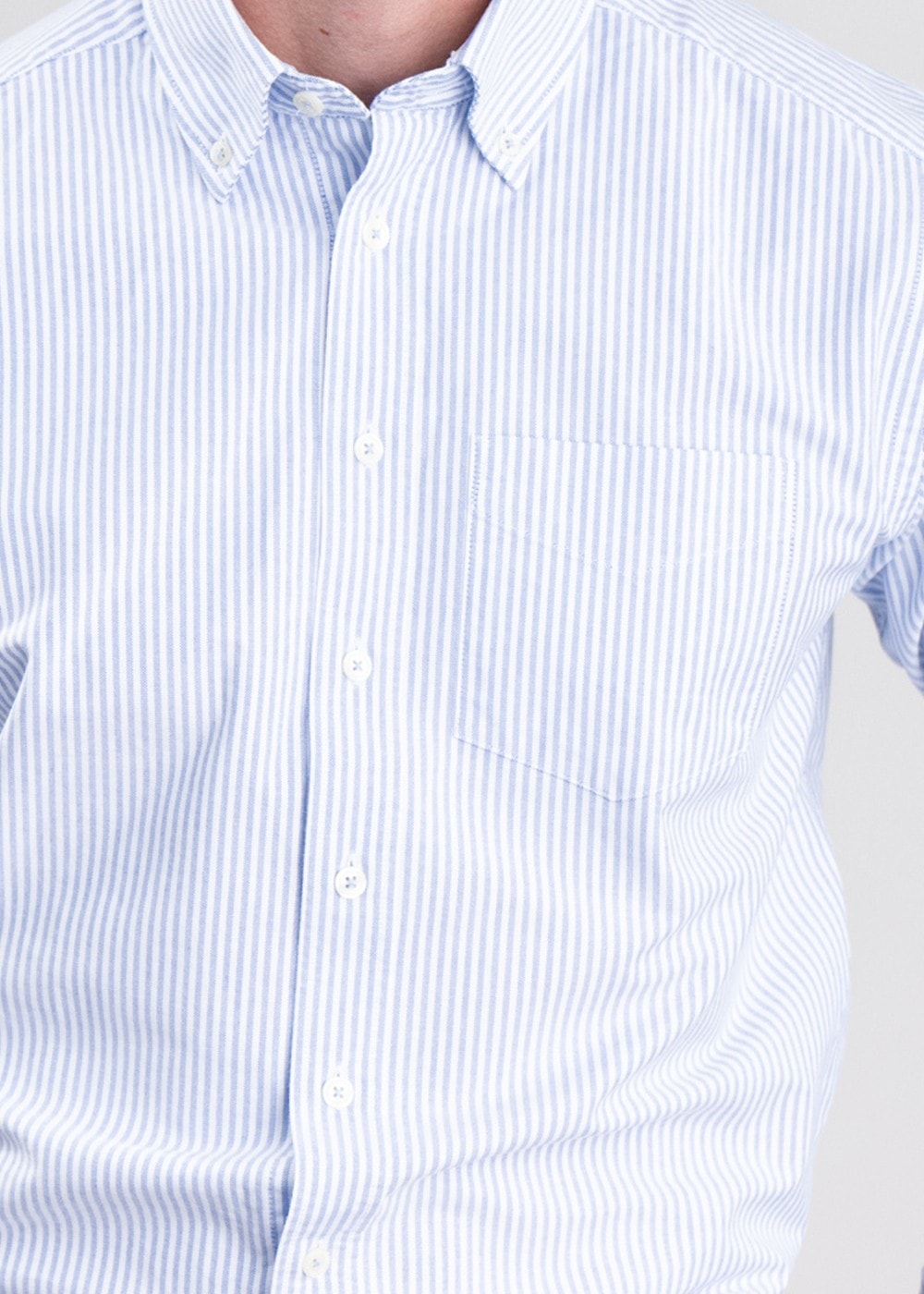 Carham Shirt - Blue Stripe - 4