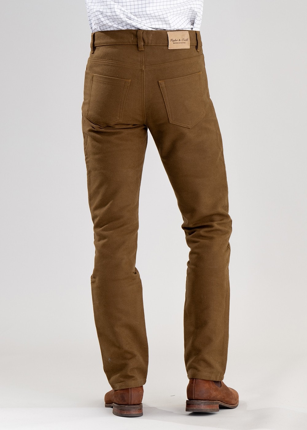 Gateshaw Moleskin Jeans - Camel - 3