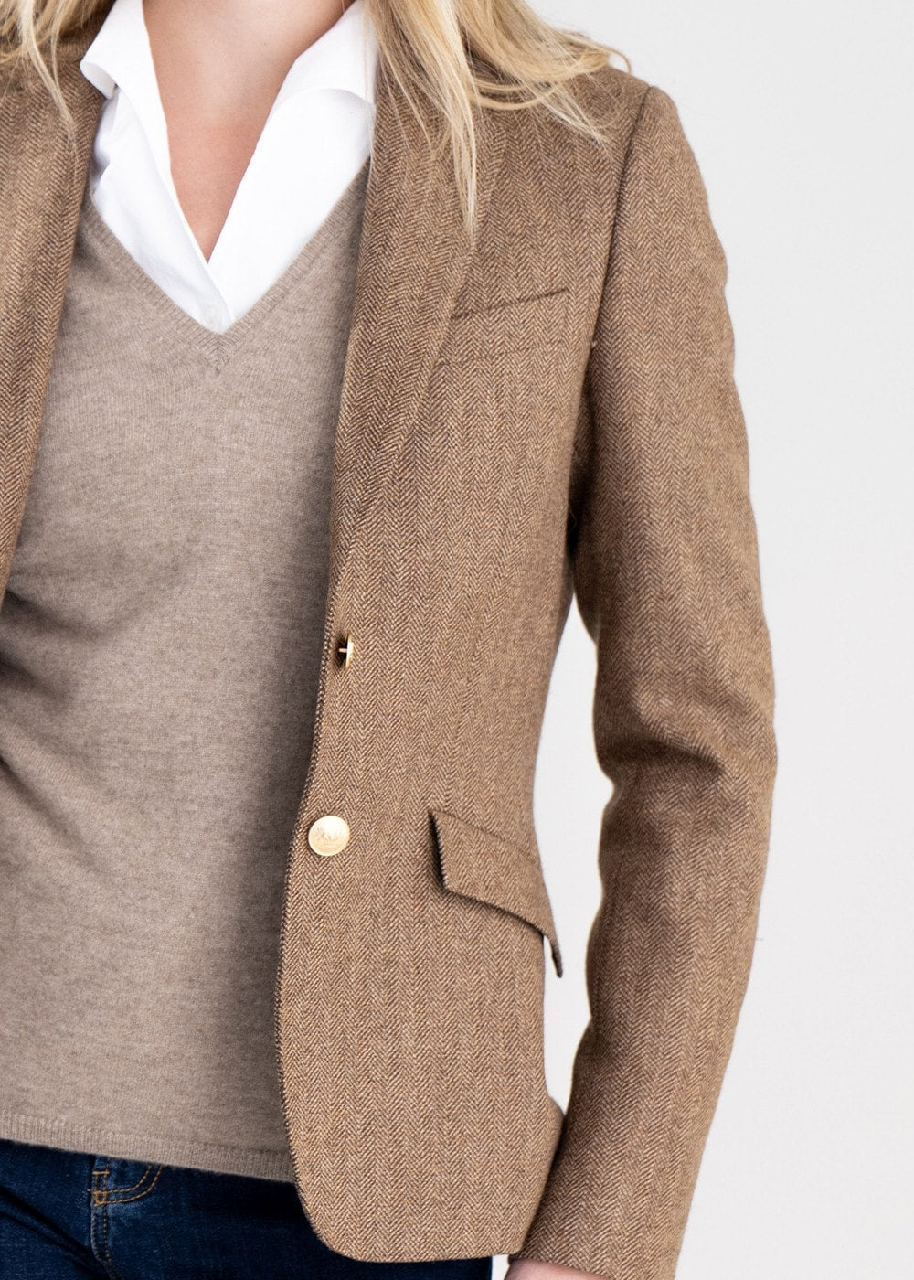 Audley Jacket - Kensington Herringbone - 6