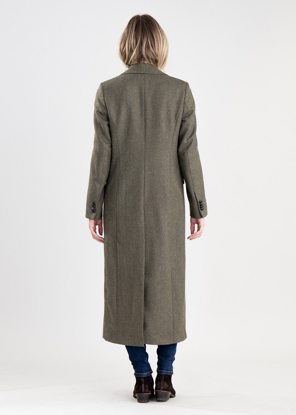 Catherine Tweed Coat - Penistone Herringbone - 6