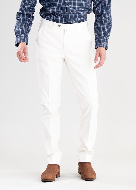 Legars Trousers - Ivory - 1