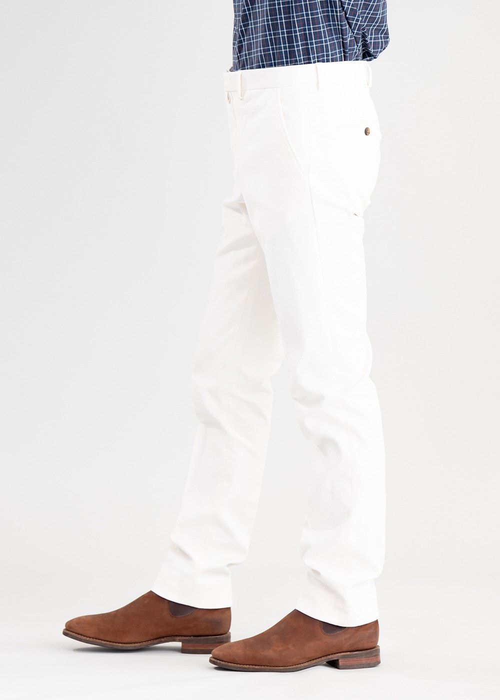 Legars Trousers - Ivory - 2