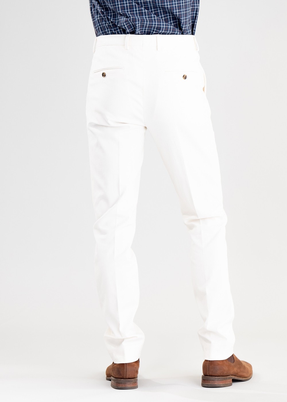 Legars Trousers - Ivory - 3