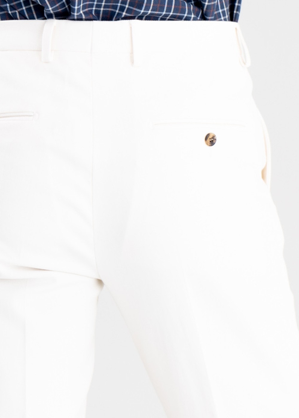 Legars Trousers - Ivory - 4