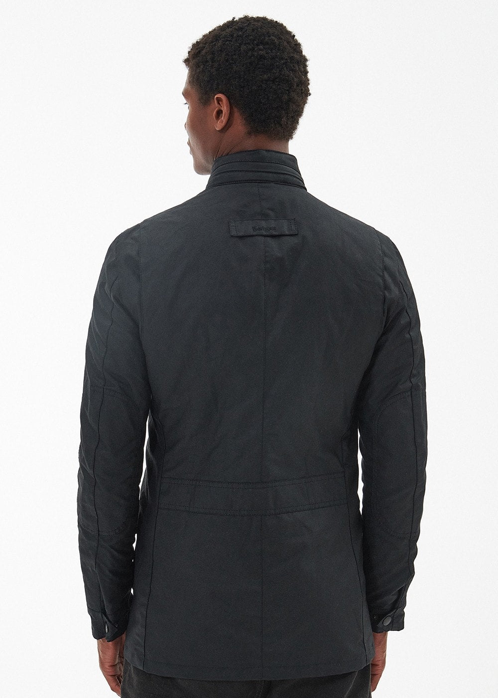 Corbridge Wax Jacket - Black - 3