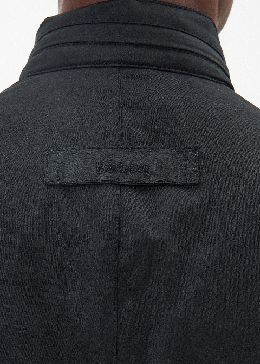 Corbridge Wax Jacket - Black - 5