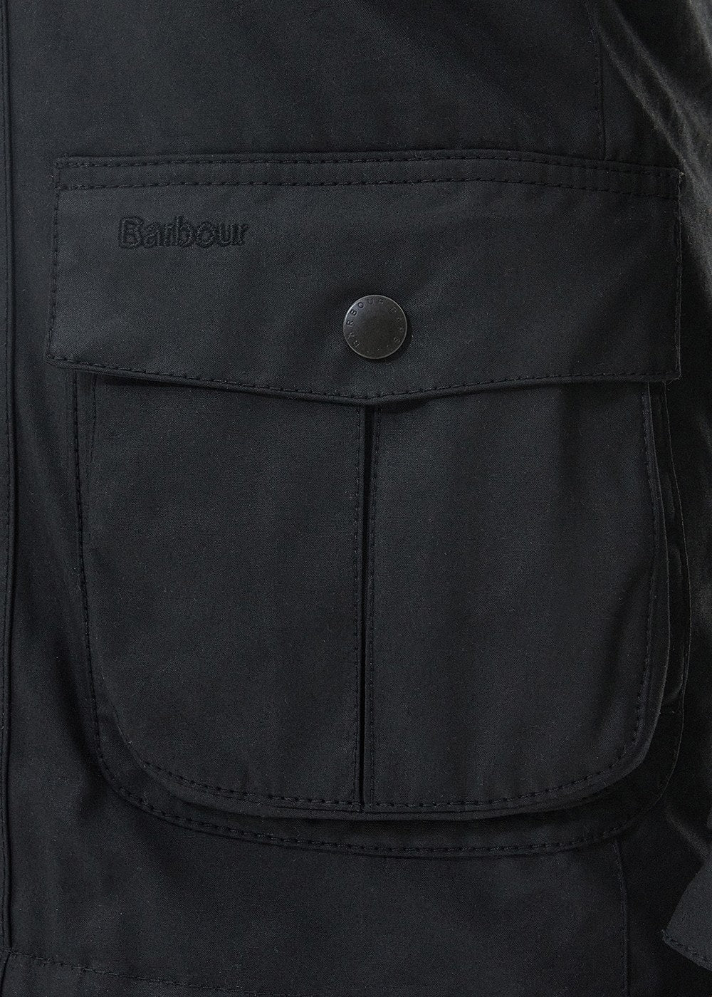 Corbridge Wax Jacket - Black - 6