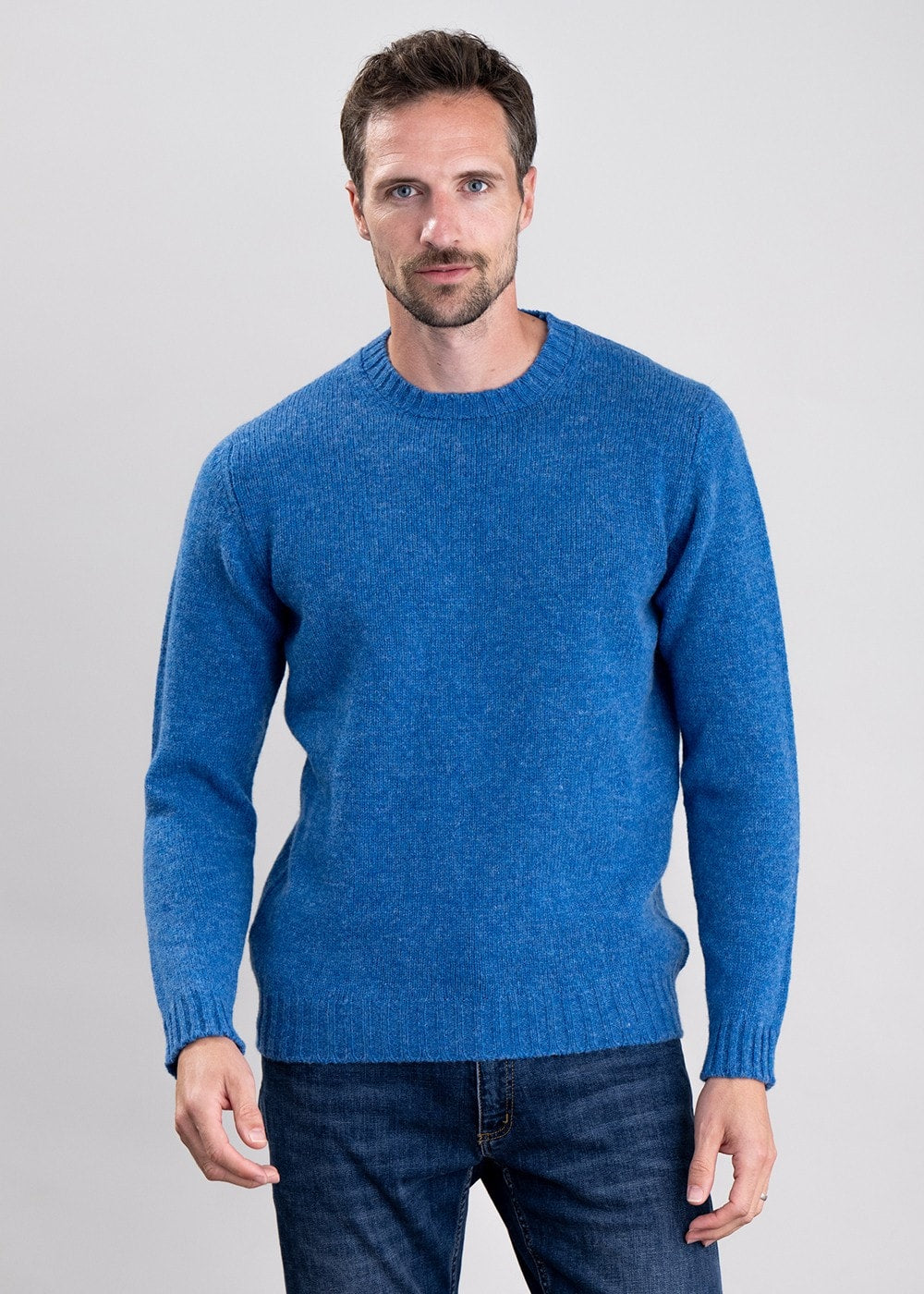 Aryan Crew Neck - Blue Toon - 1