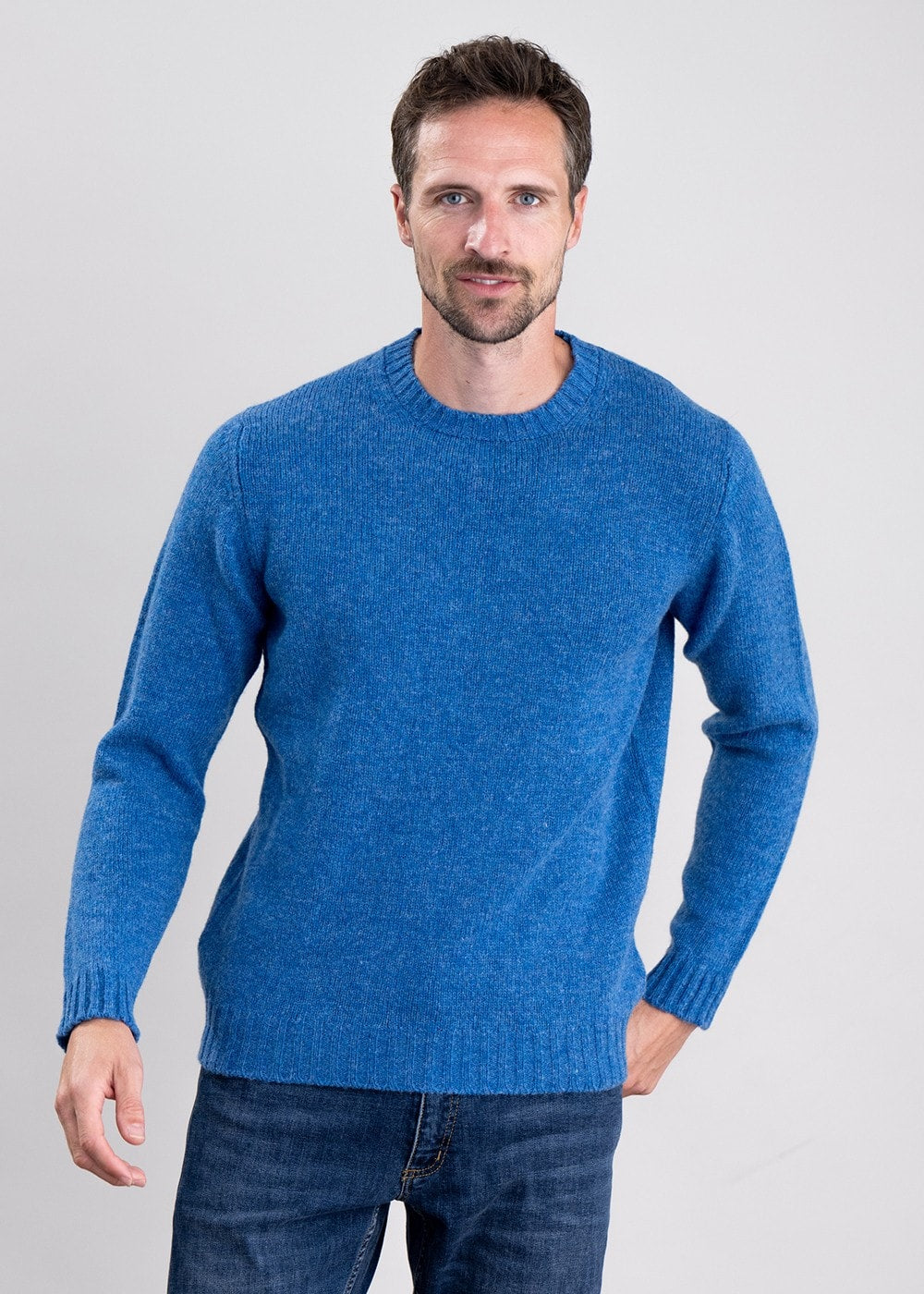 Aryan Crew Neck - Blue Toon - 3