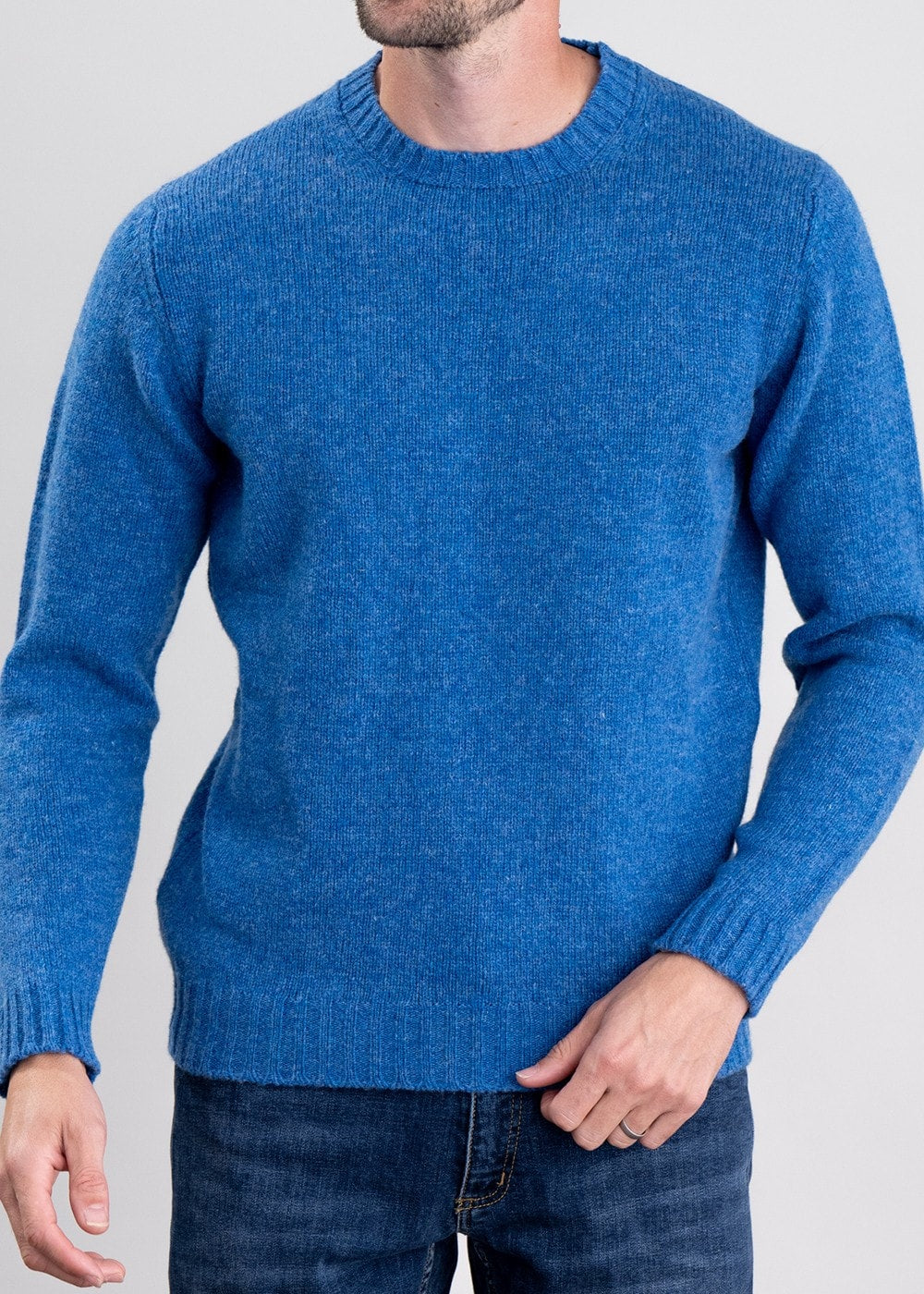 Aryan Crew Neck - Blue Toon - 4