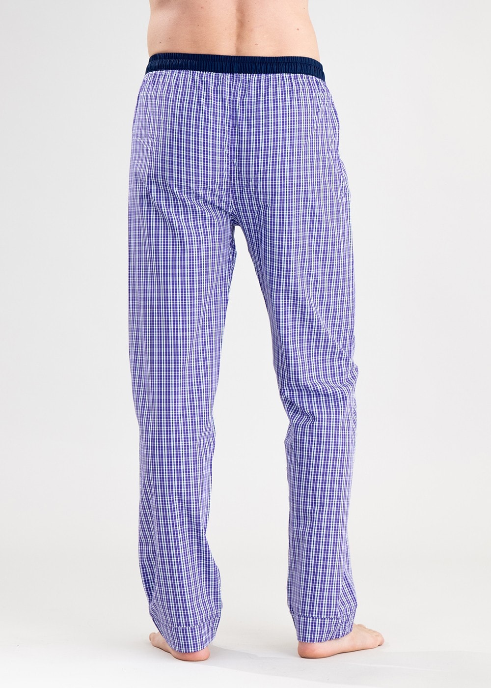 Pyjama Pants - Lavender Check - 3