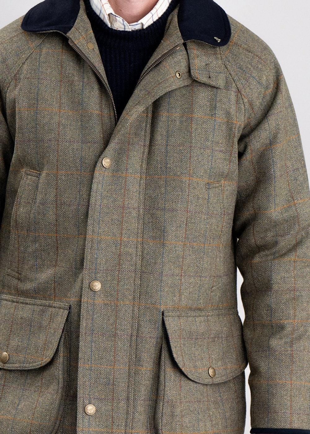 Chiltern Field Coat - Grieve Tweed - 6