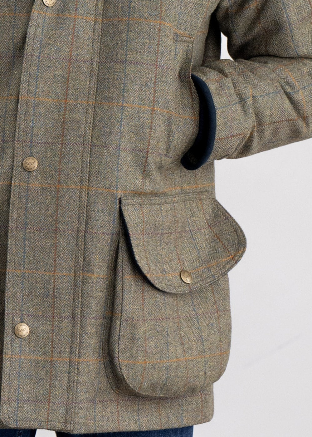 Chiltern Field Coat - Grieve Tweed - 7