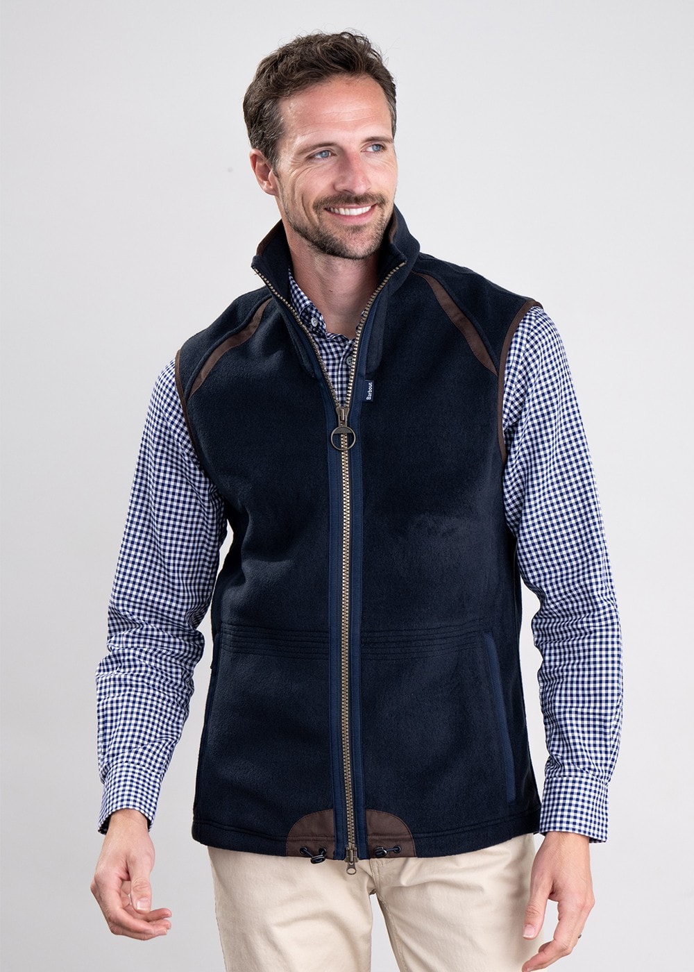 Langdale Fleece Gilet - Navy - 2