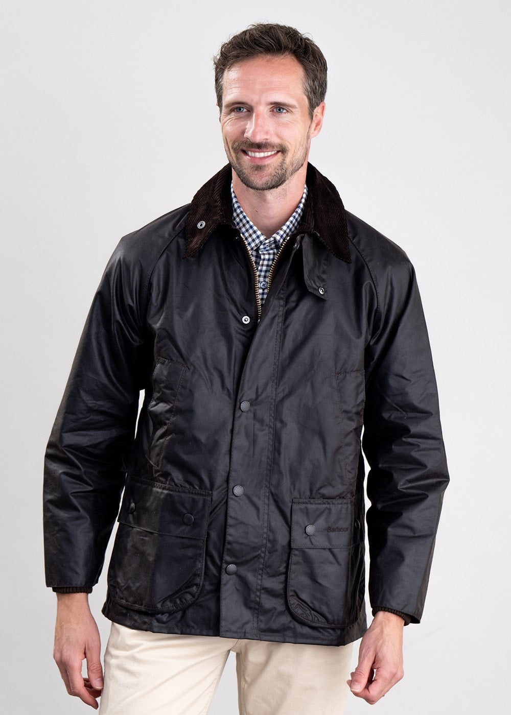 Bedale Wax Jacket - Rustic - 1