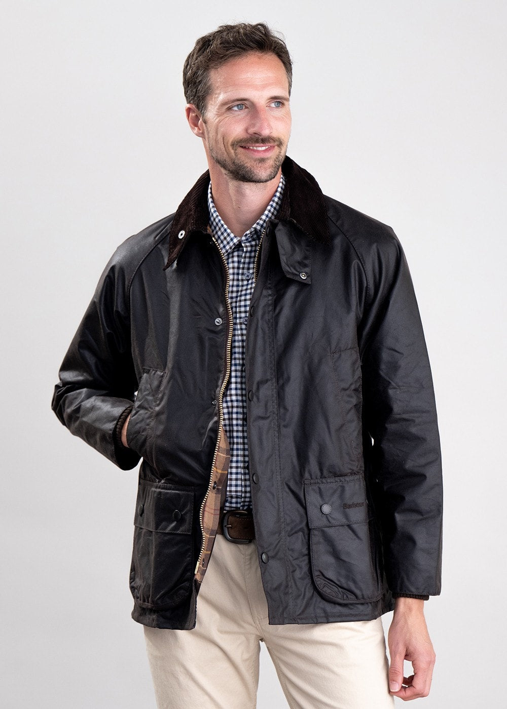 Bedale Wax Jacket - Rustic - 3