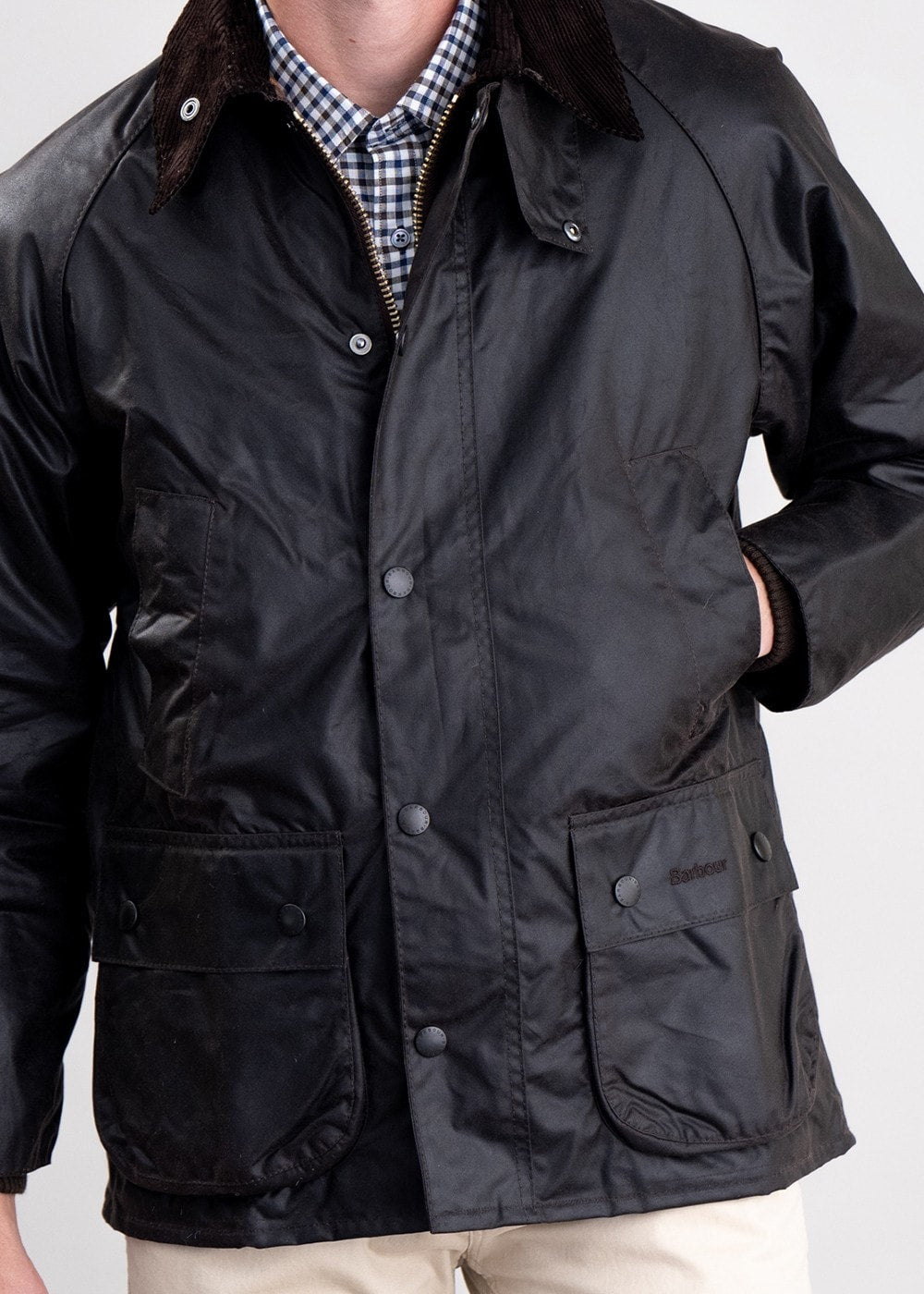 Bedale Wax Jacket - Rustic - 4