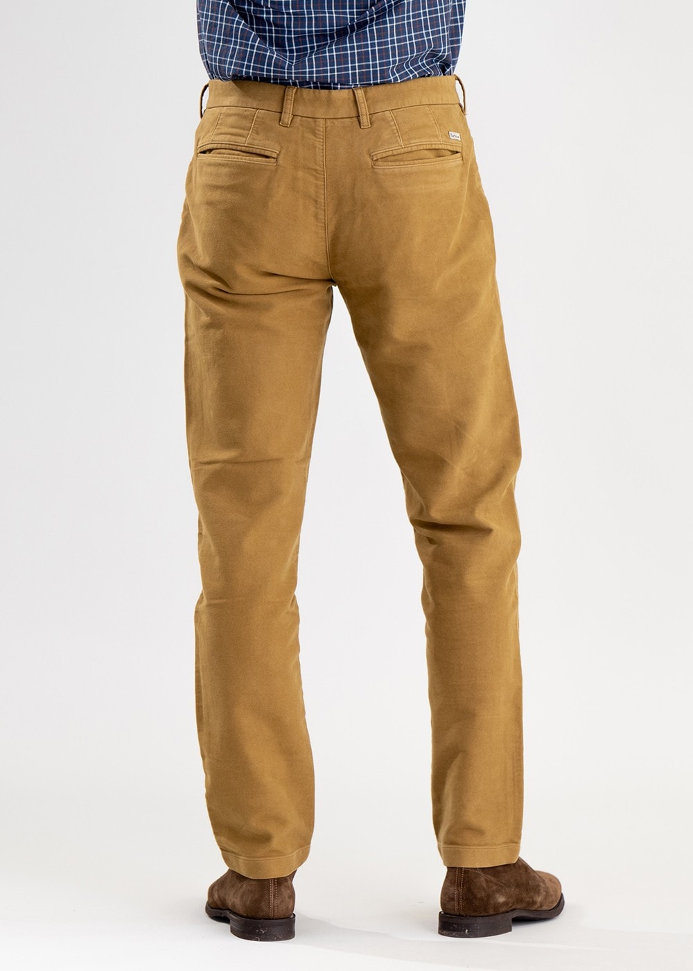 Neuston Moleskin Trousers - Sandstone - 3