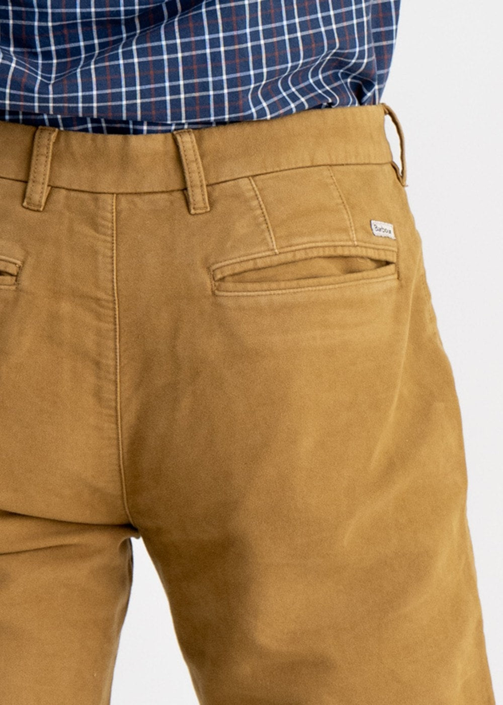 Neuston Moleskin Trousers - Sandstone - 4