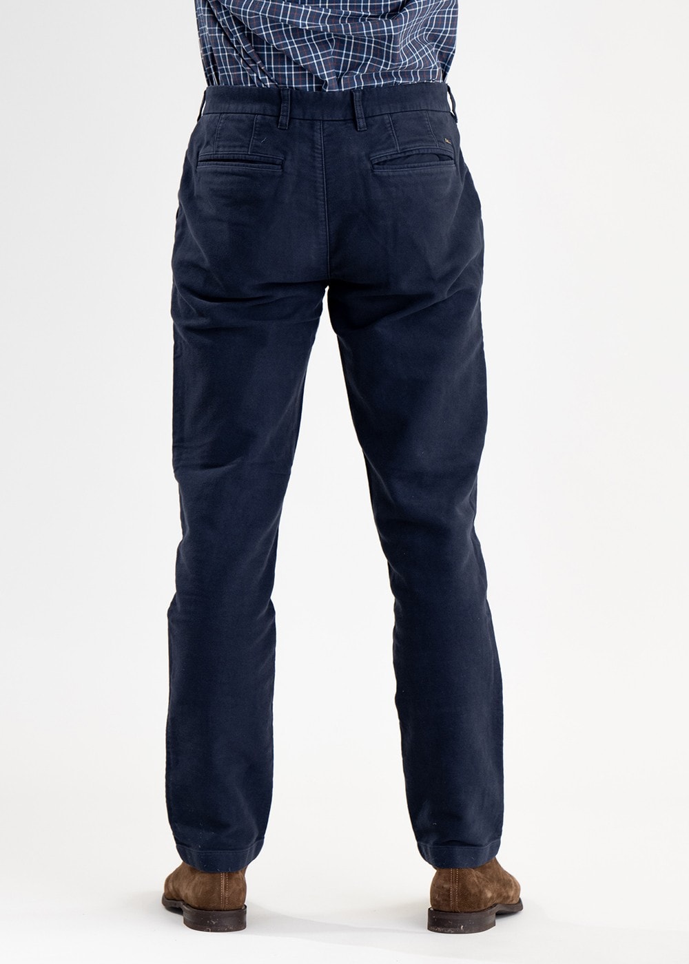 Neuston Moleskin Trousers - City Navy - 3