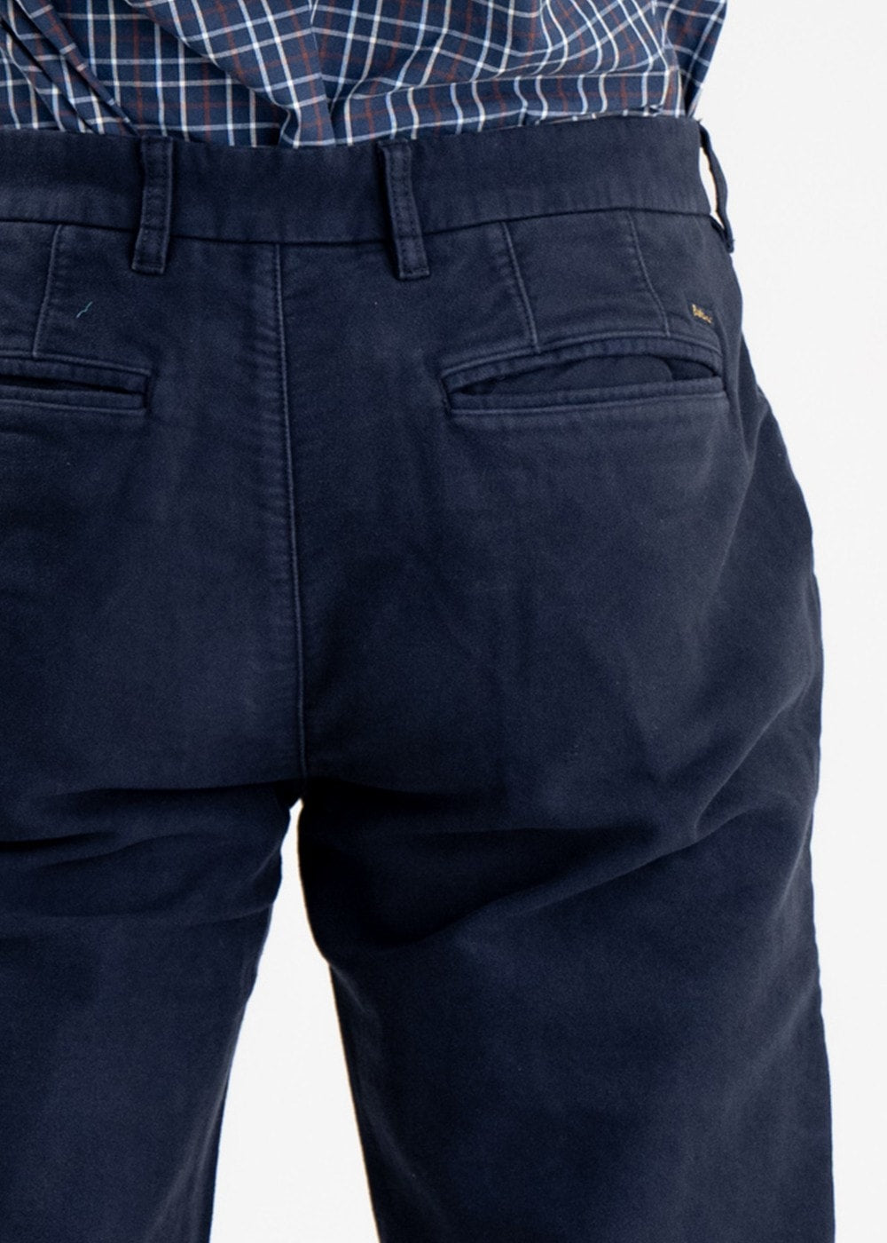 Neuston Moleskin Trousers - City Navy - 4