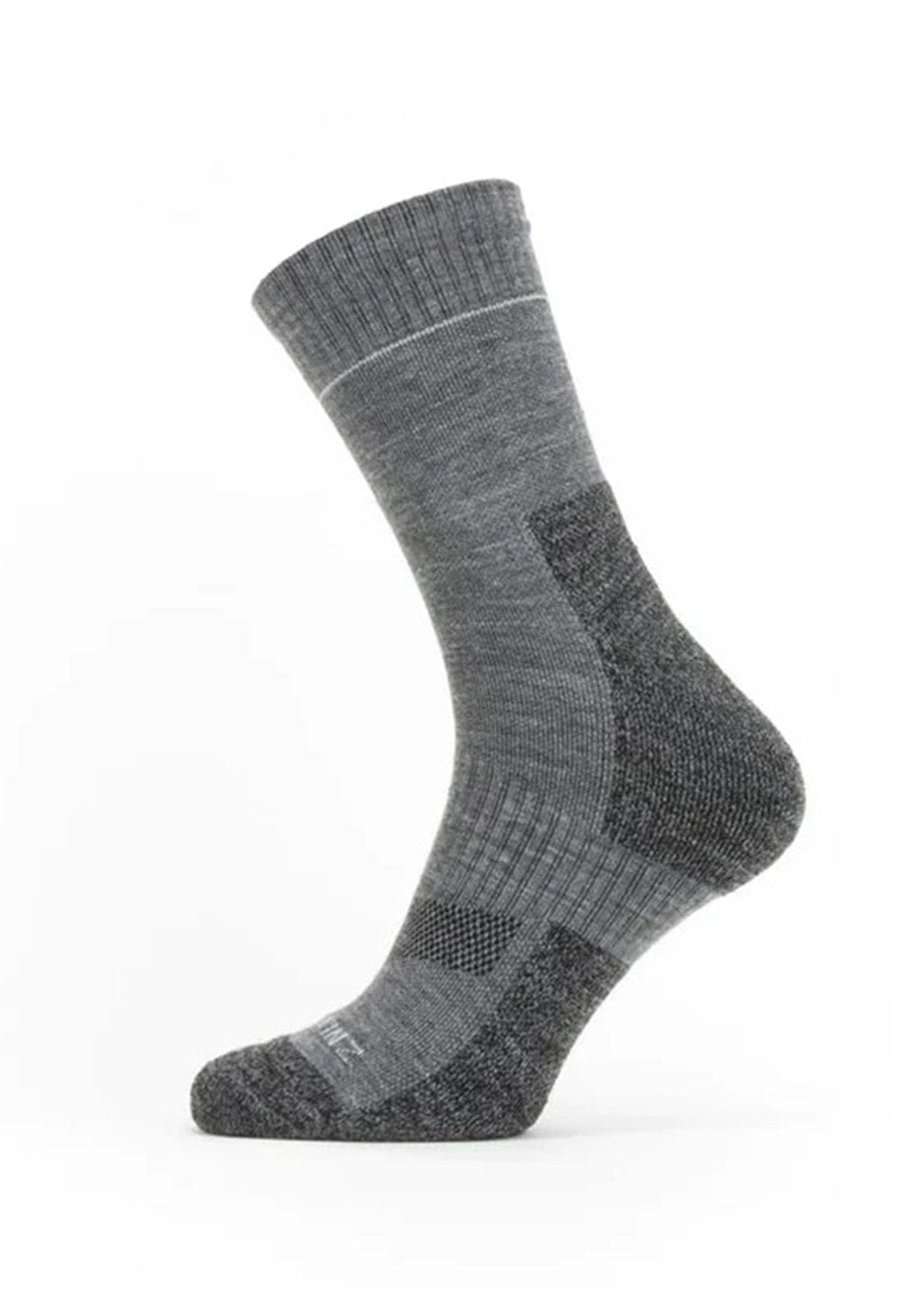 Morston Solo QuickDry Ankle Socks - Grey - 1