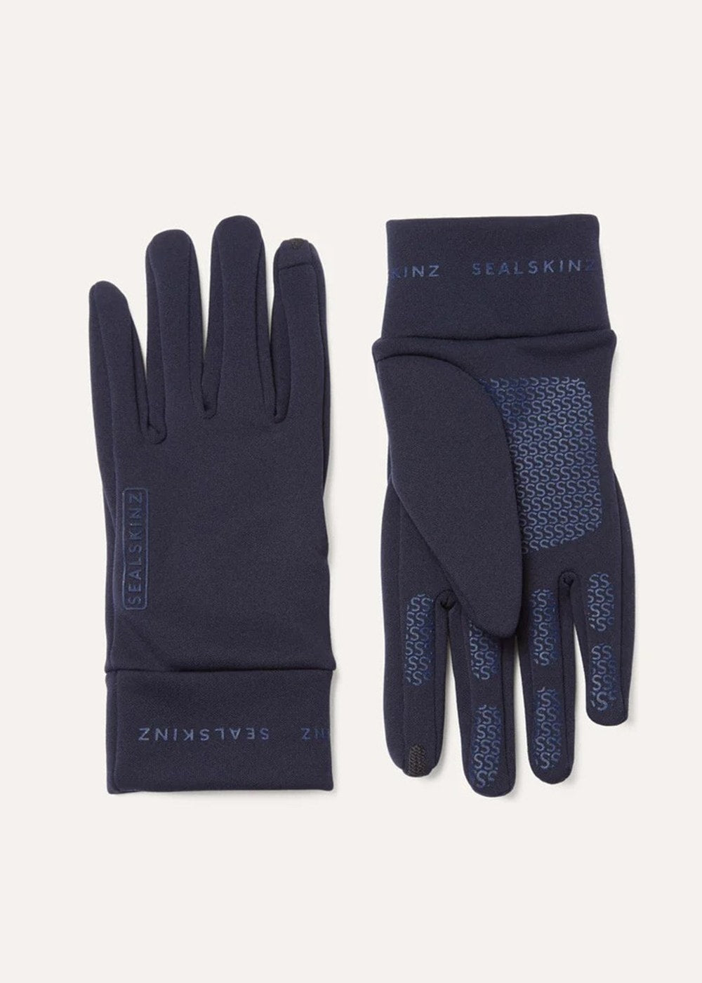 Acle Water Repellent Nano Fleece Gloves - Navy - 1