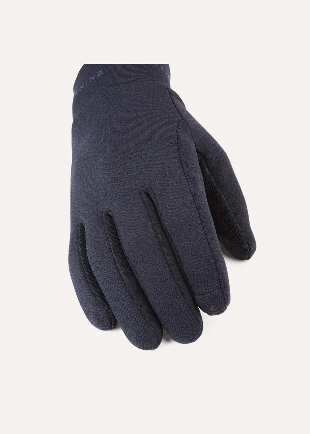 Acle Water Repellent Nano Fleece Gloves - Navy - 2