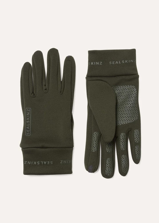 Acle Water Repellent Nano Fleece Gloves - Olive - 1