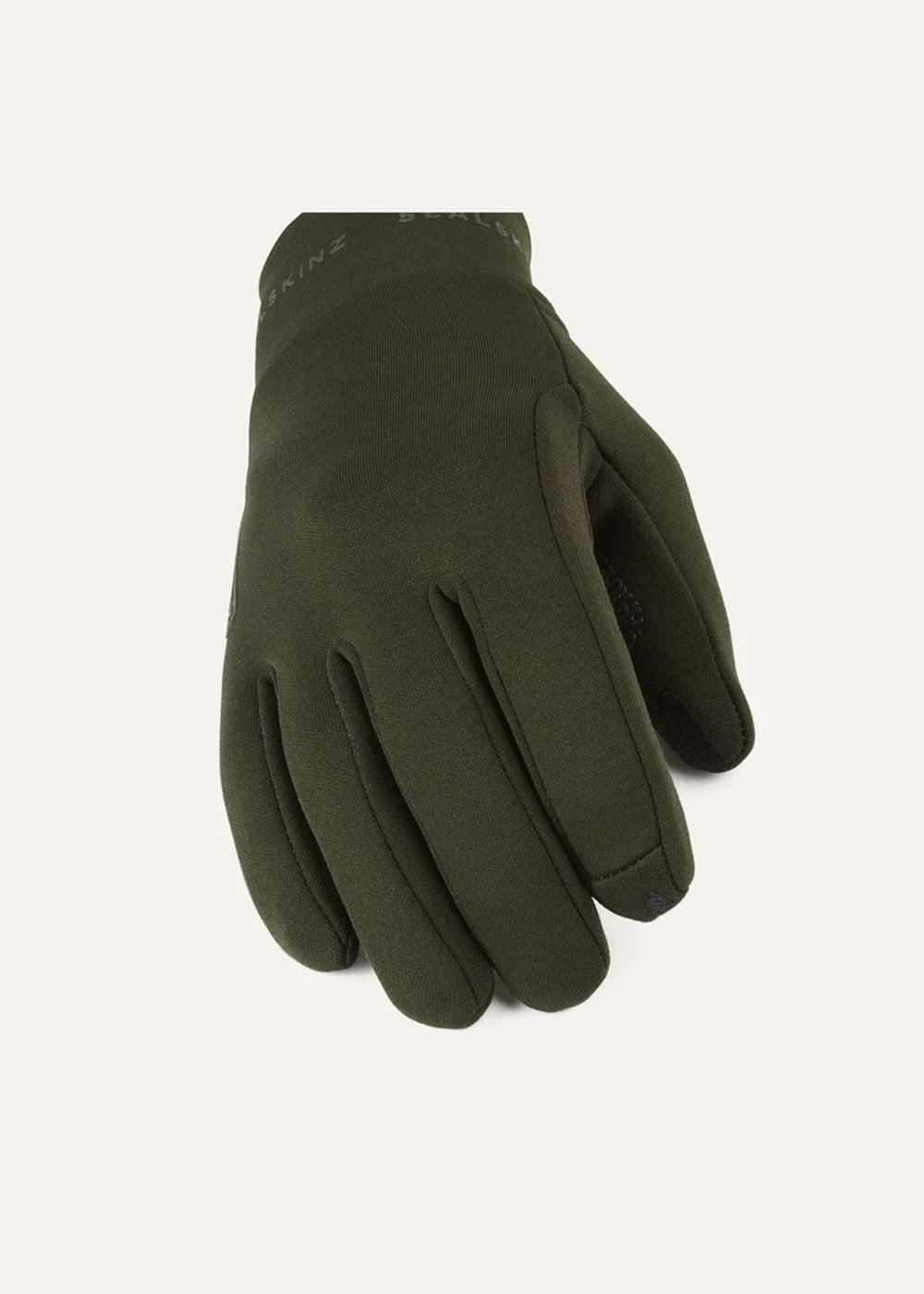 Acle Water Repellent Nano Fleece Gloves - Olive - 2