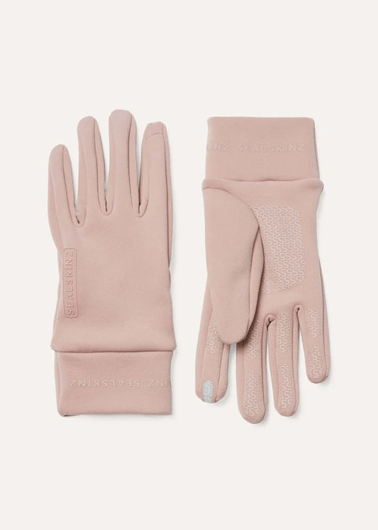 Acle Water Repellent Nano Fleece Gloves - Pink - 0