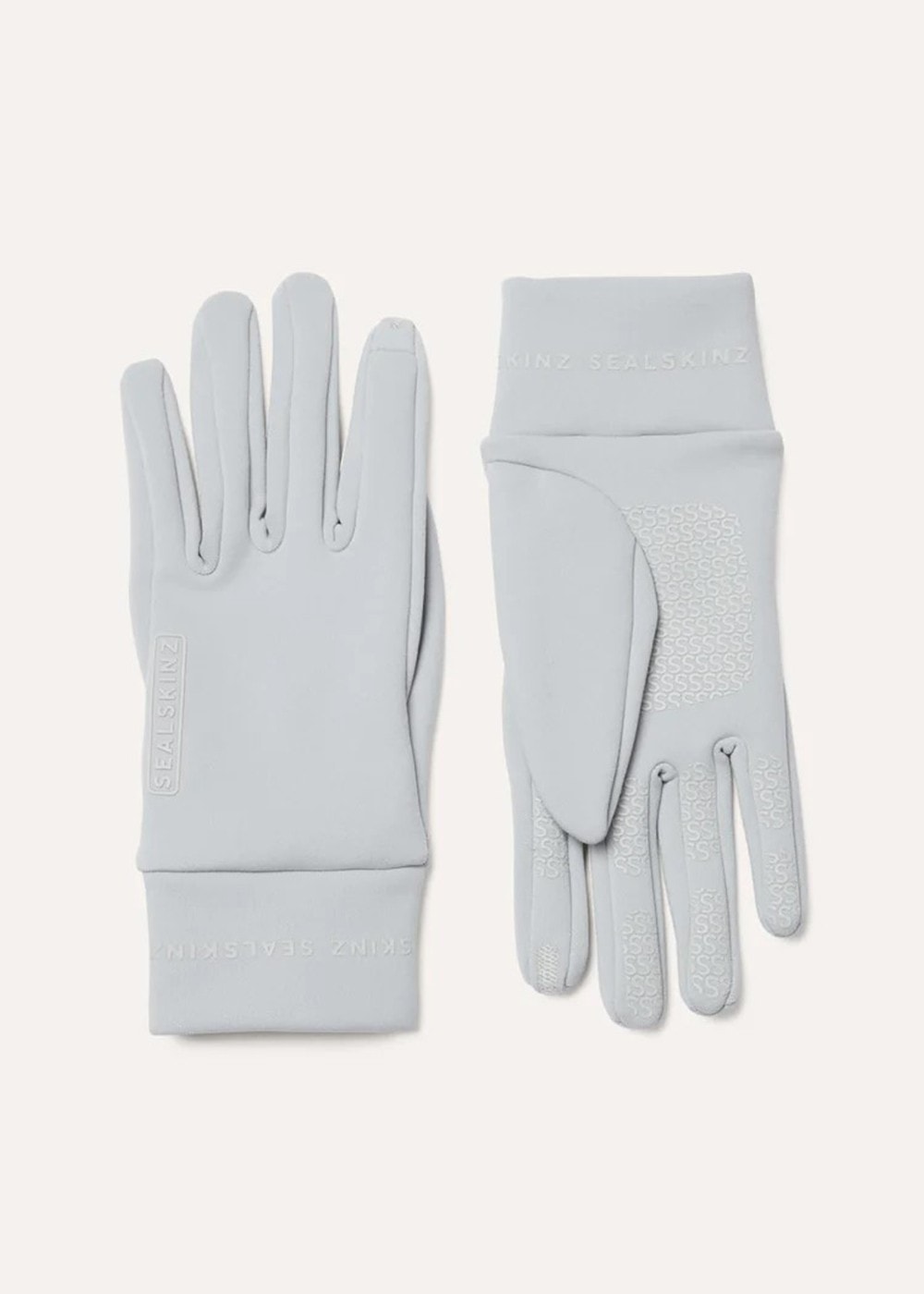 Acle Water Repellent Nano Fleece Gloves - Grey - 1