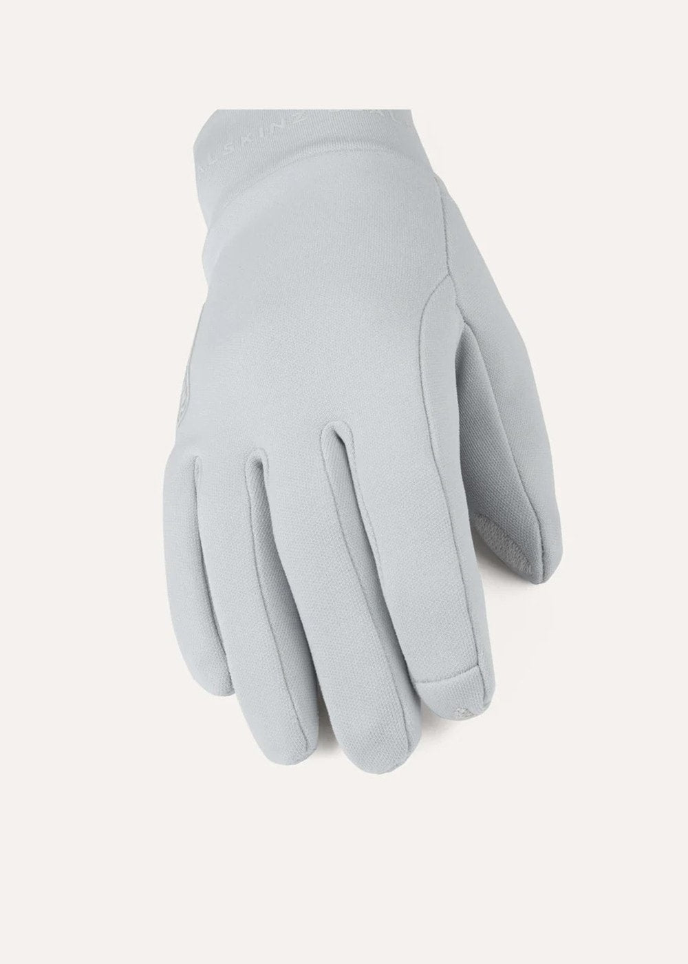 Acle Water Repellent Nano Fleece Gloves - Grey - 2