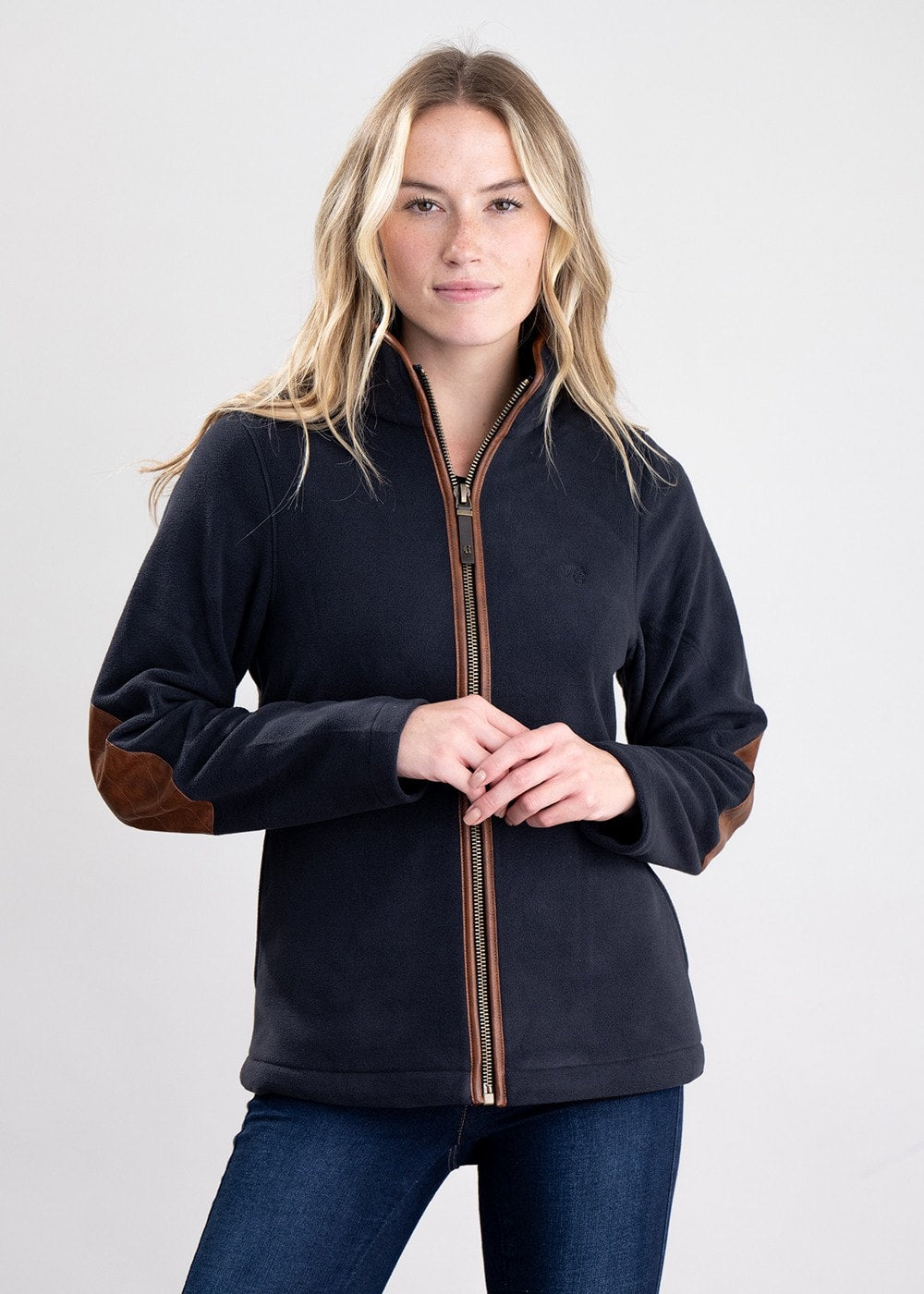 Country Fleece Jacket - Ink Navy - 1