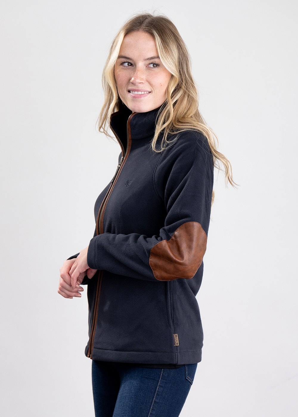 Country Fleece Jacket - Ink Navy - 2