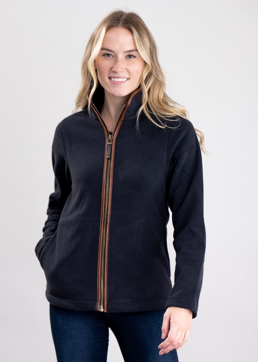 Country Fleece Jacket - Ink Navy - 3