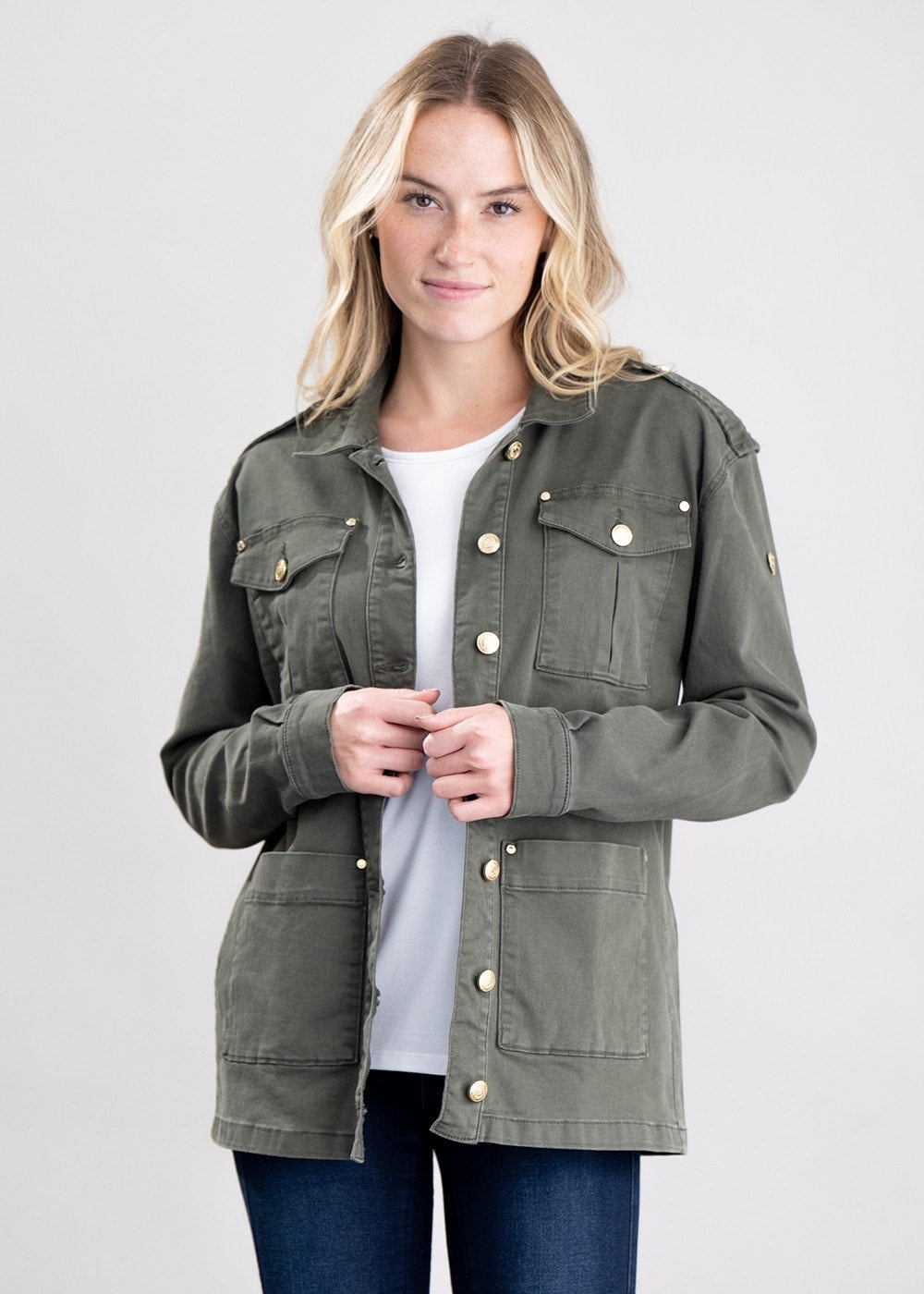 Artillery Jacket - Hunter Green - 1