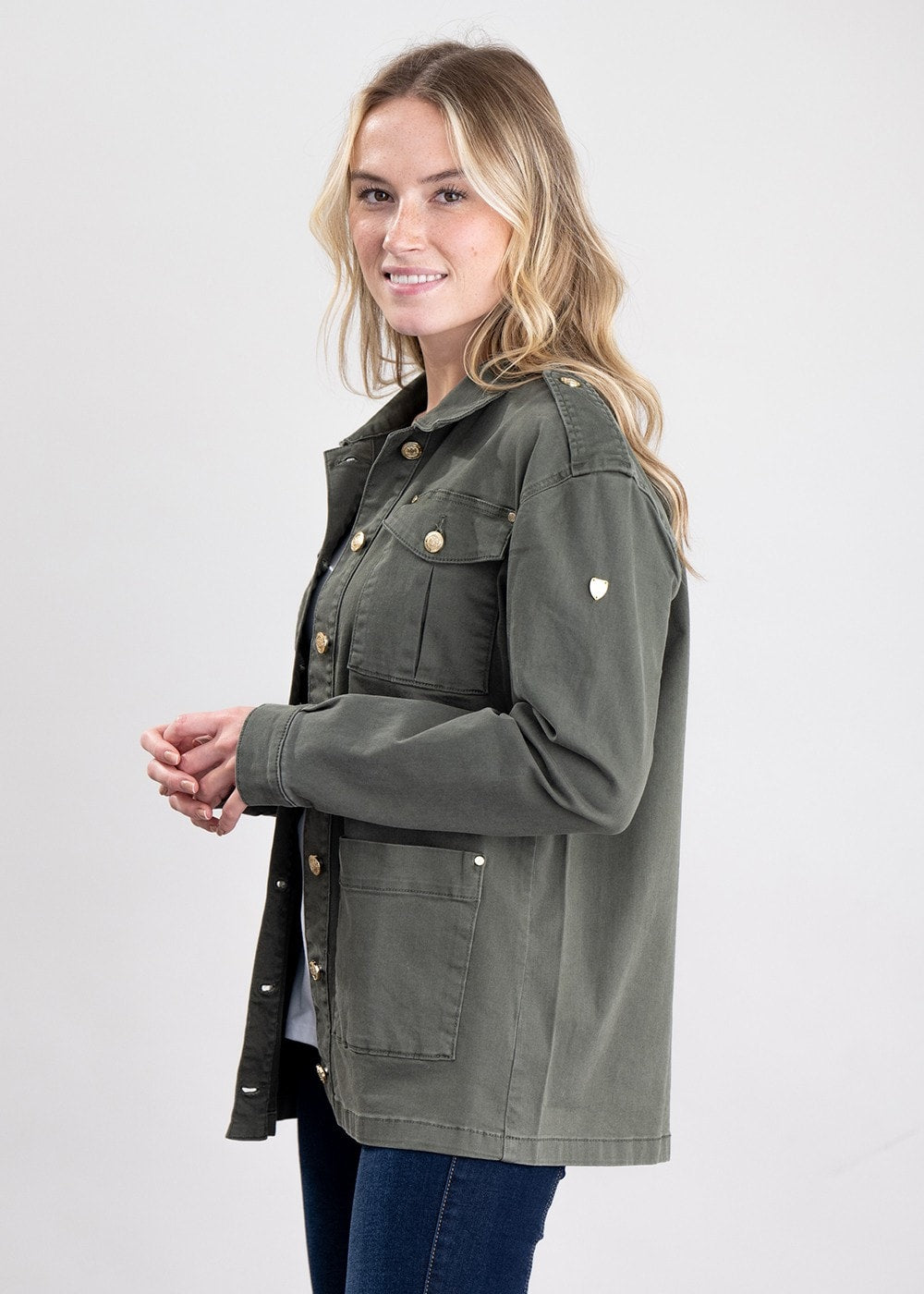 Artillery Jacket - Hunter Green - 3