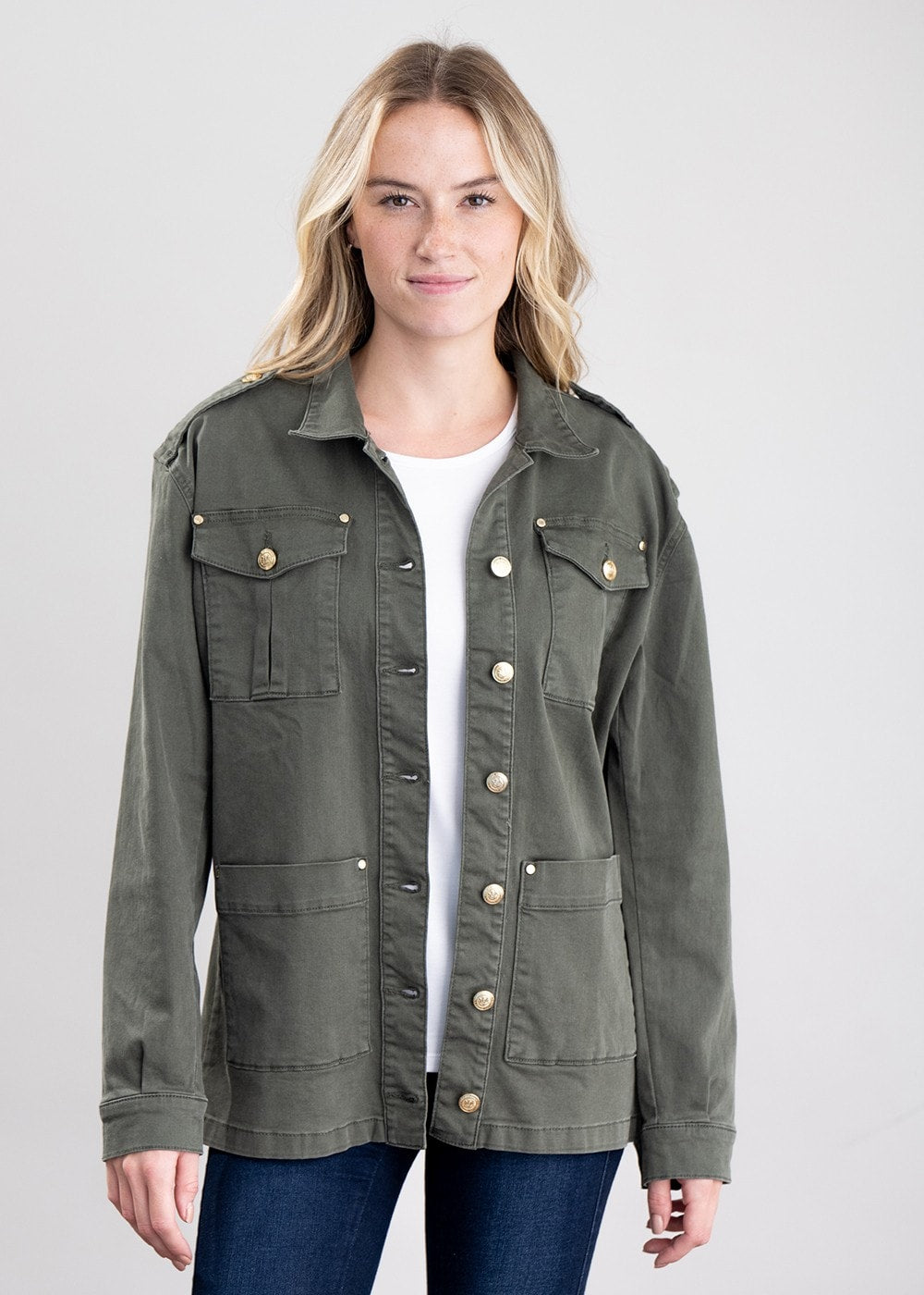 Artillery Jacket - Hunter Green - 4