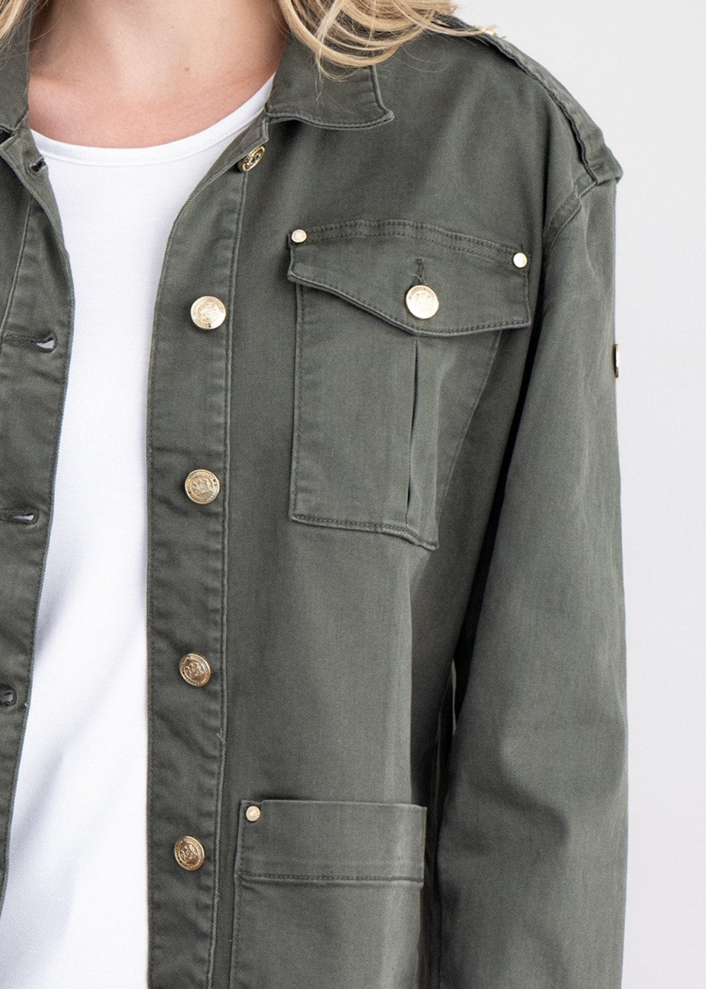 Artillery Jacket - Hunter Green - 6