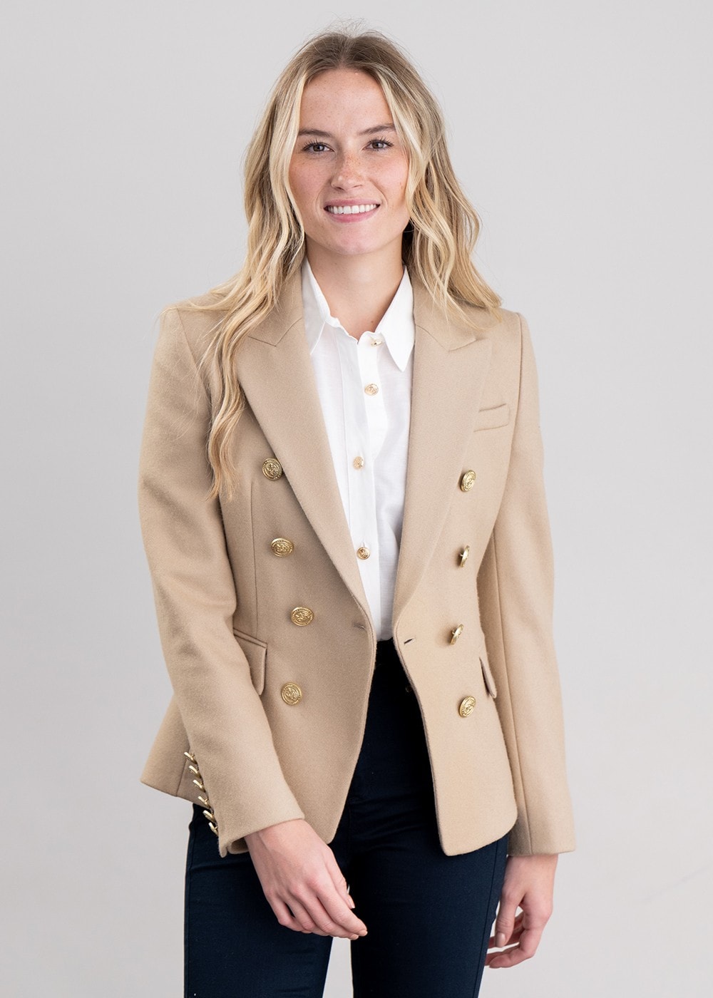 Knightsbridge Blazer - Camel - 1