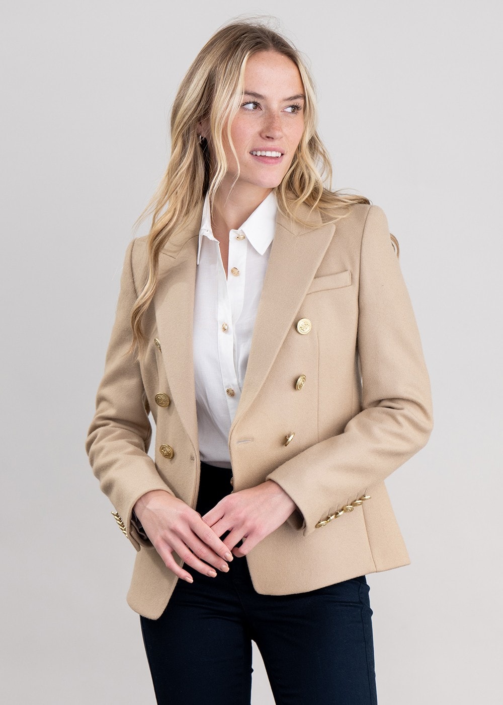 Knightsbridge Blazer - Camel - 3