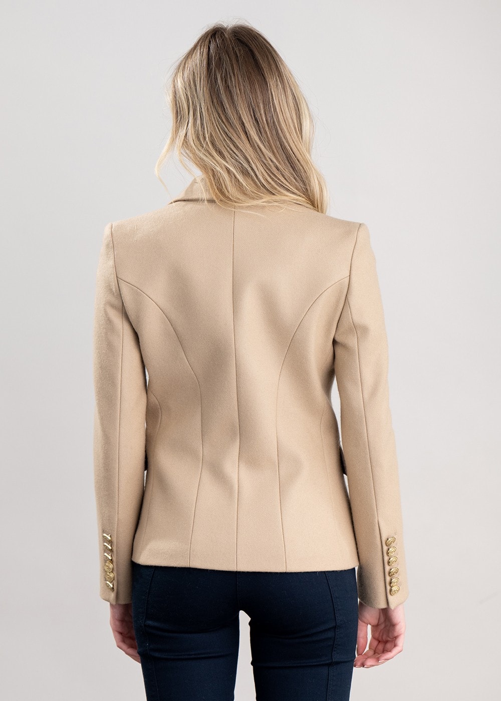 Knightsbridge Blazer - Camel - 5