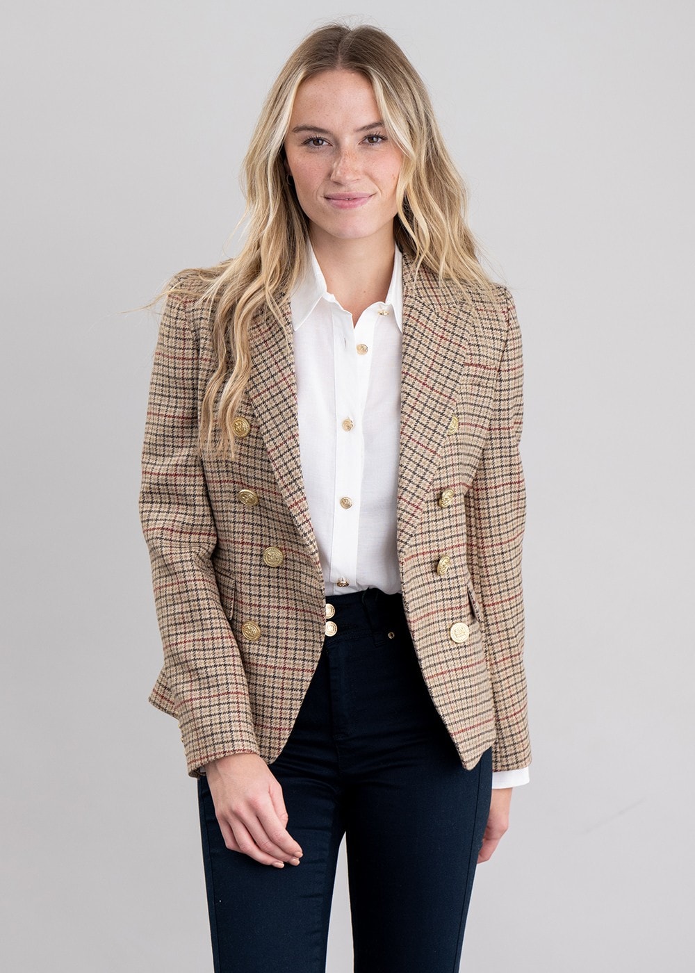 Knightsbridge Blazer - Charlton Tweed - 1