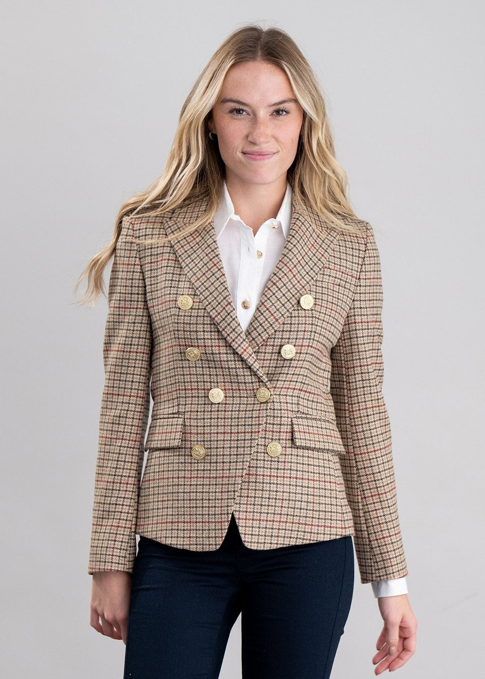 Knightsbridge Blazer - Charlton Tweed - 2