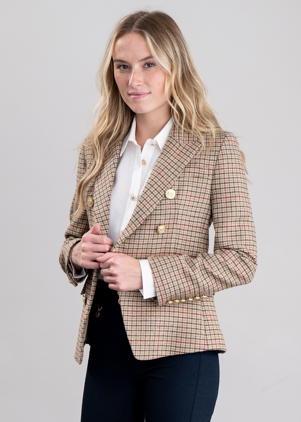 Knightsbridge Blazer - Charlton Tweed - 3