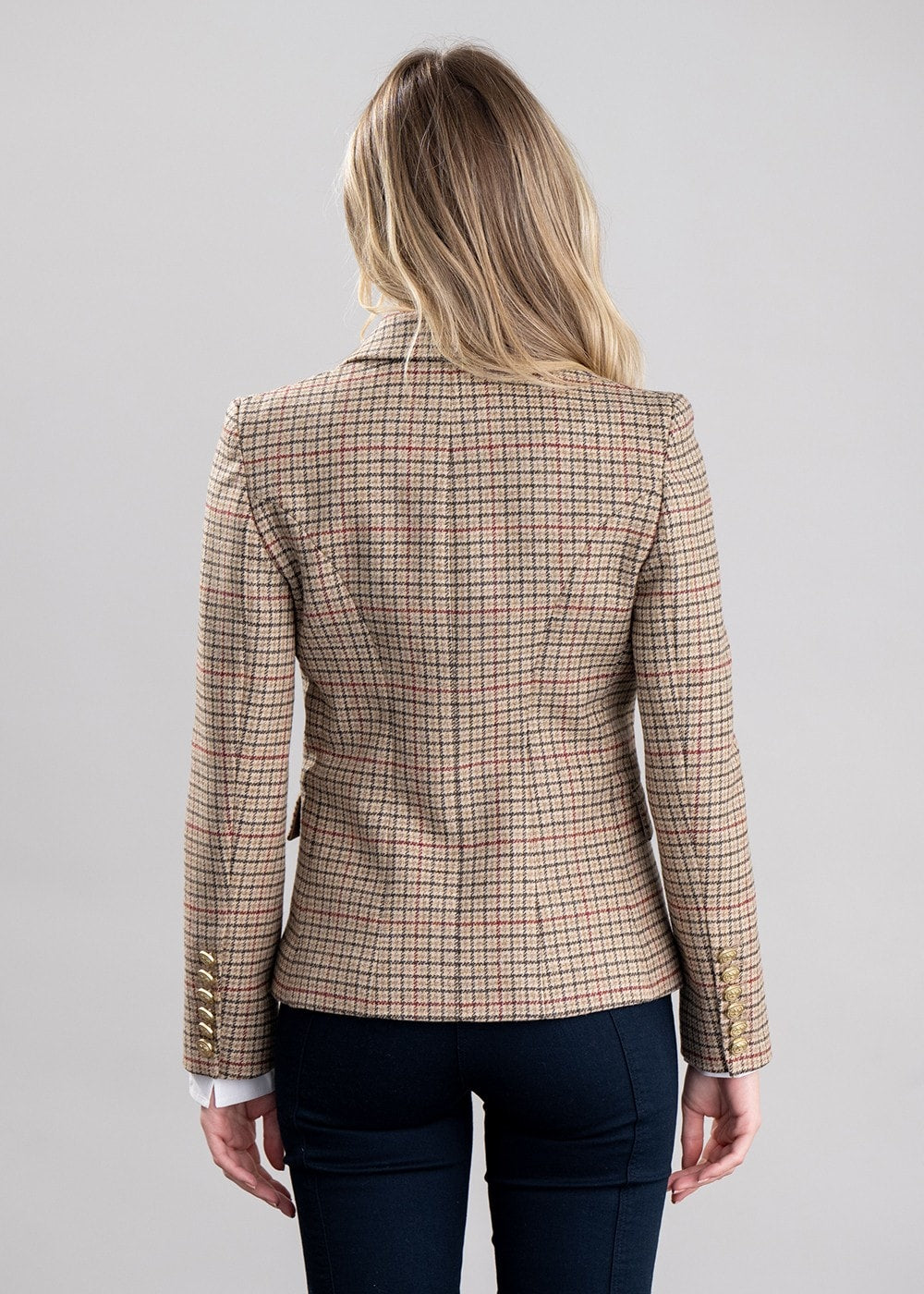 Knightsbridge Blazer - Charlton Tweed - 4