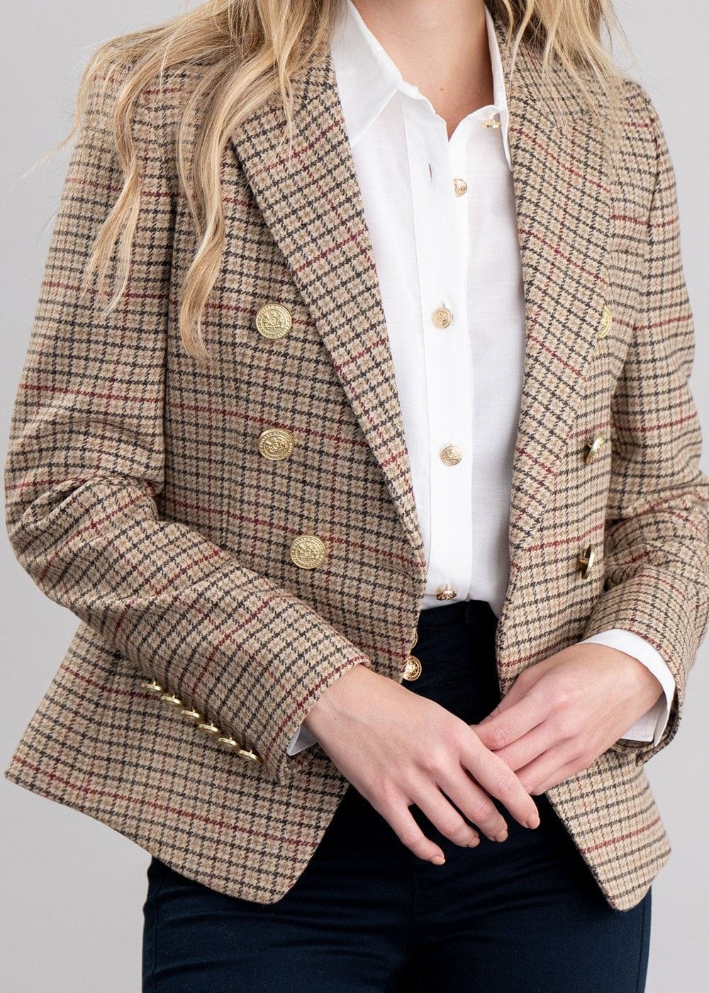 Knightsbridge Blazer - Charlton Tweed - 5