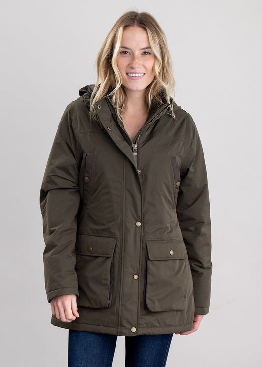 Stamford Country Coat - Khaki - 1